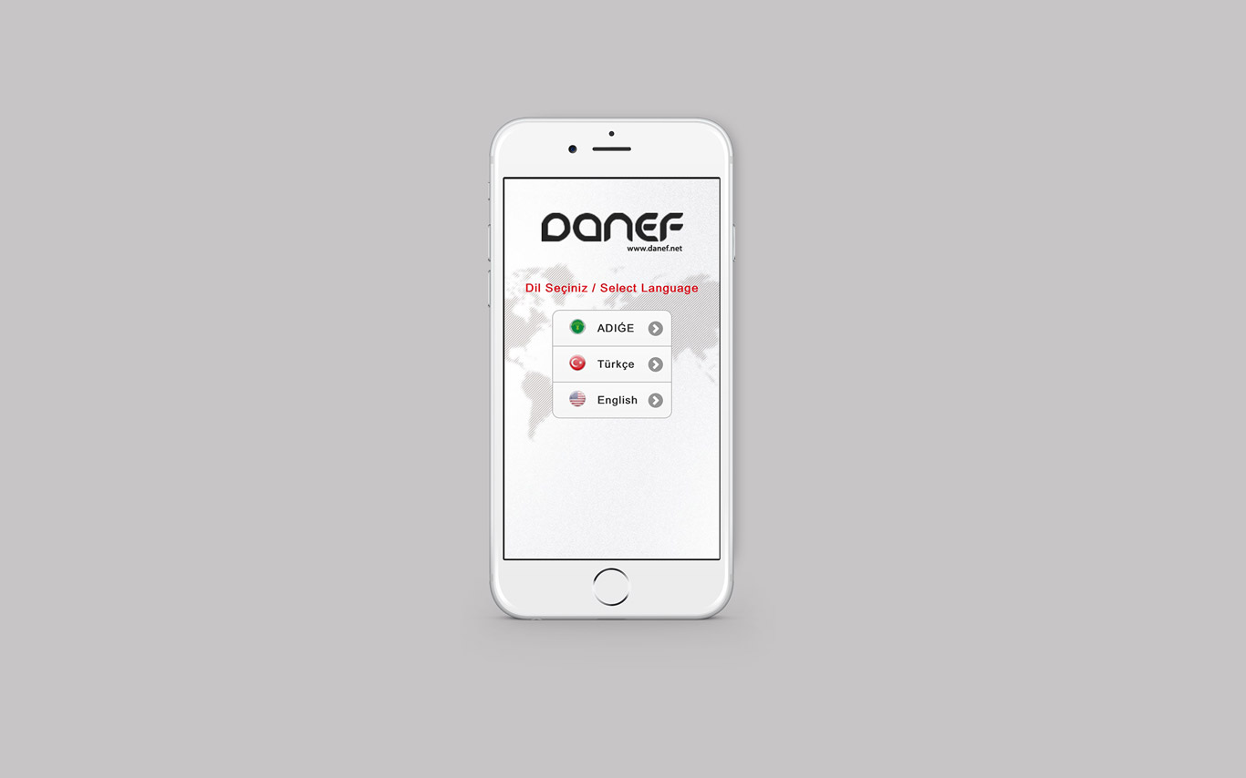 Danef Sözlük Mobil Uygulaması