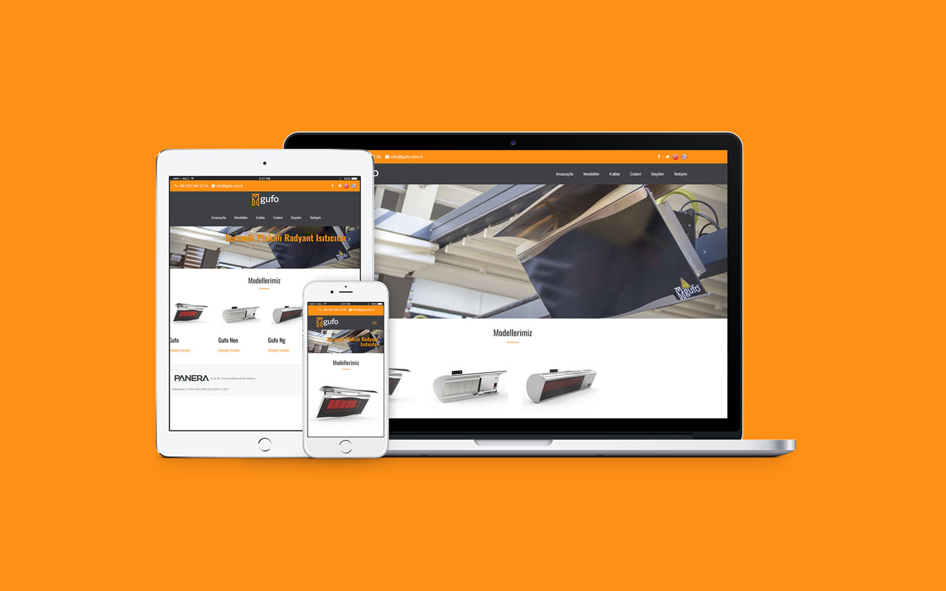 Gufo Web Tasarım Çalışması